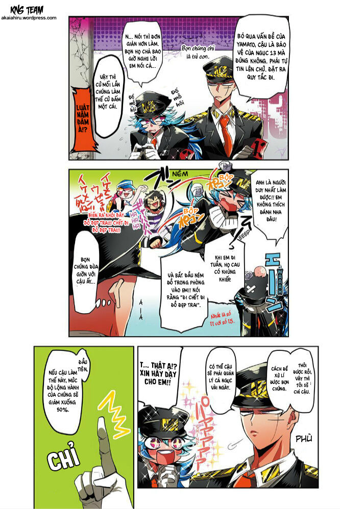 Nanbaka Chapter 5 - 9