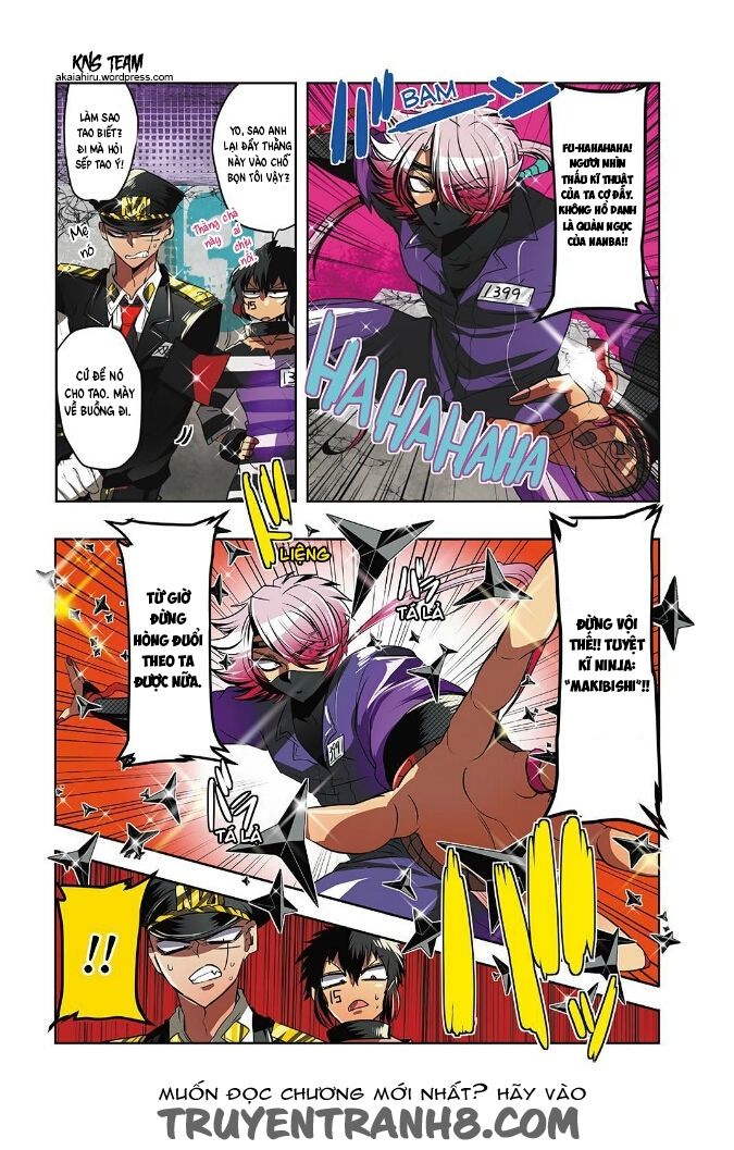 Nanbaka Chapter 6 - 11