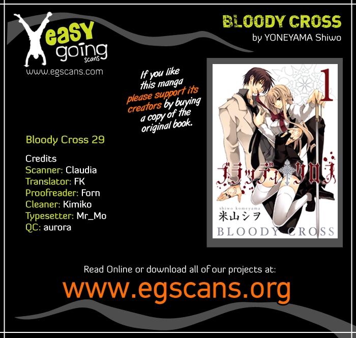 Bloody Cross Chapter 29 - 3