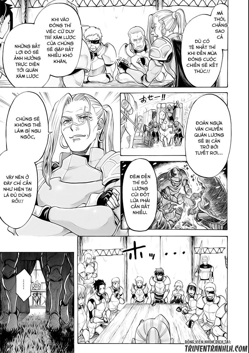 Waga Gyouyuu Ni Furueyo Tenchi: Alexis Teikoku Kouryuuki Chapter 2 - 27