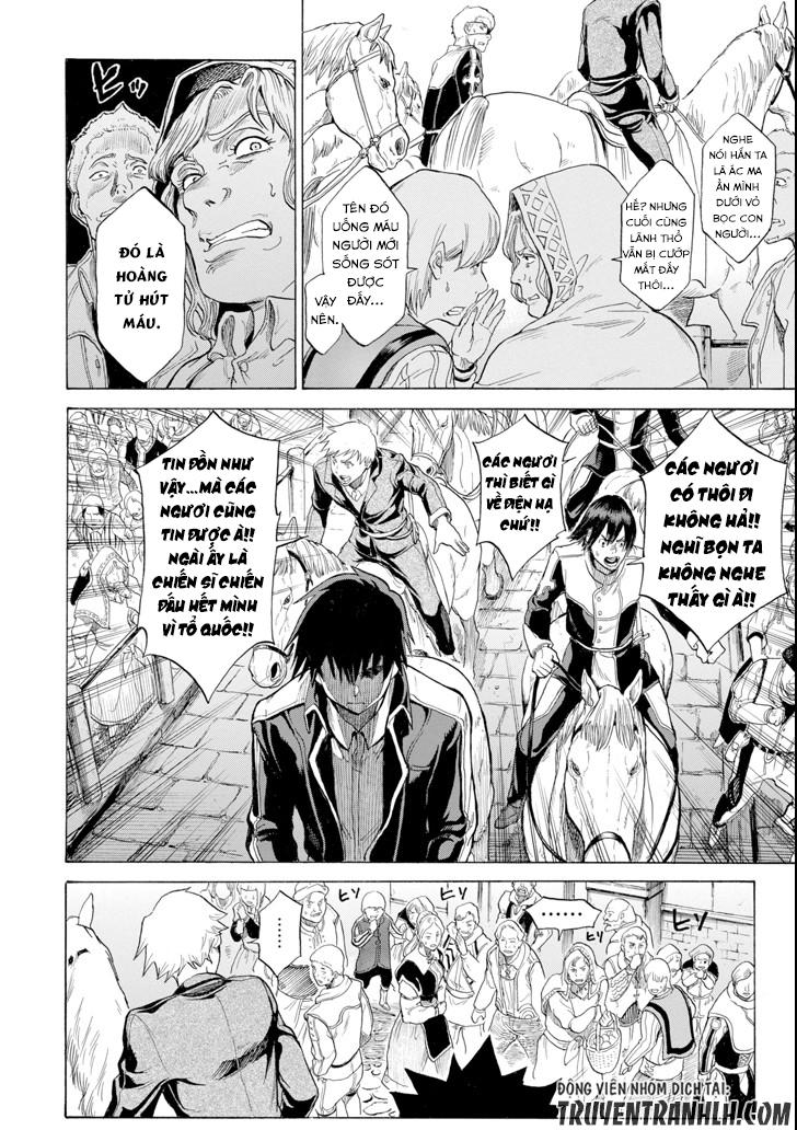 Waga Gyouyuu Ni Furueyo Tenchi: Alexis Teikoku Kouryuuki Chapter 3 - 51