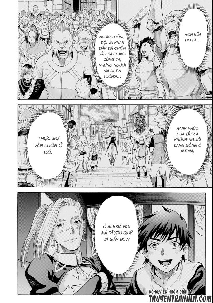 Waga Gyouyuu Ni Furueyo Tenchi: Alexis Teikoku Kouryuuki Chapter 3 - 53