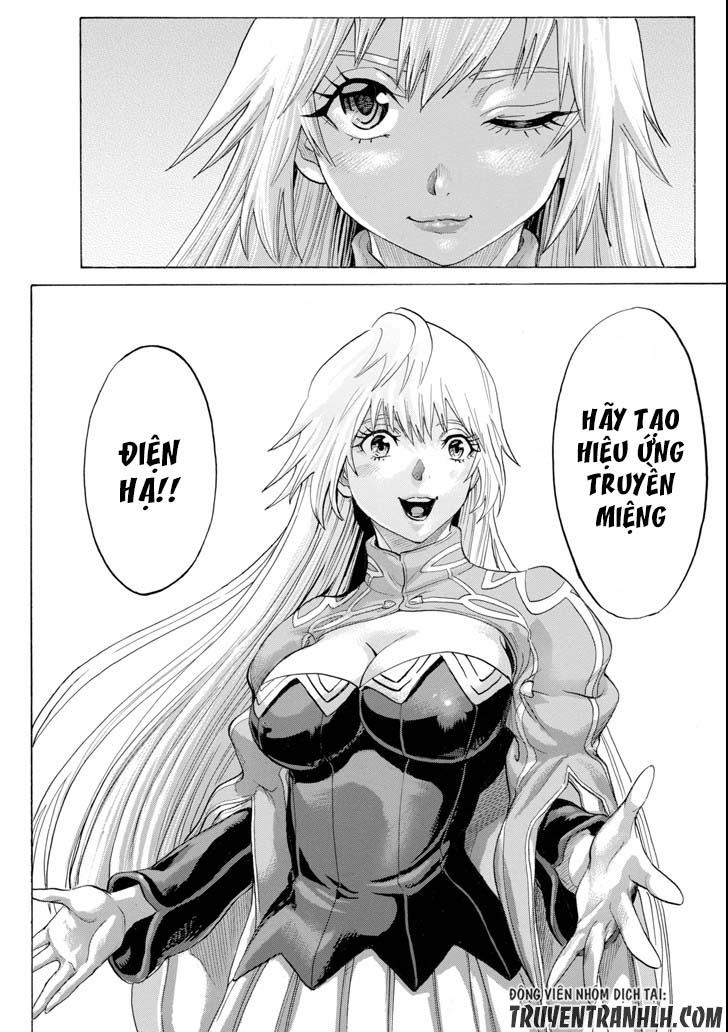 Waga Gyouyuu Ni Furueyo Tenchi: Alexis Teikoku Kouryuuki Chapter 4 - 27