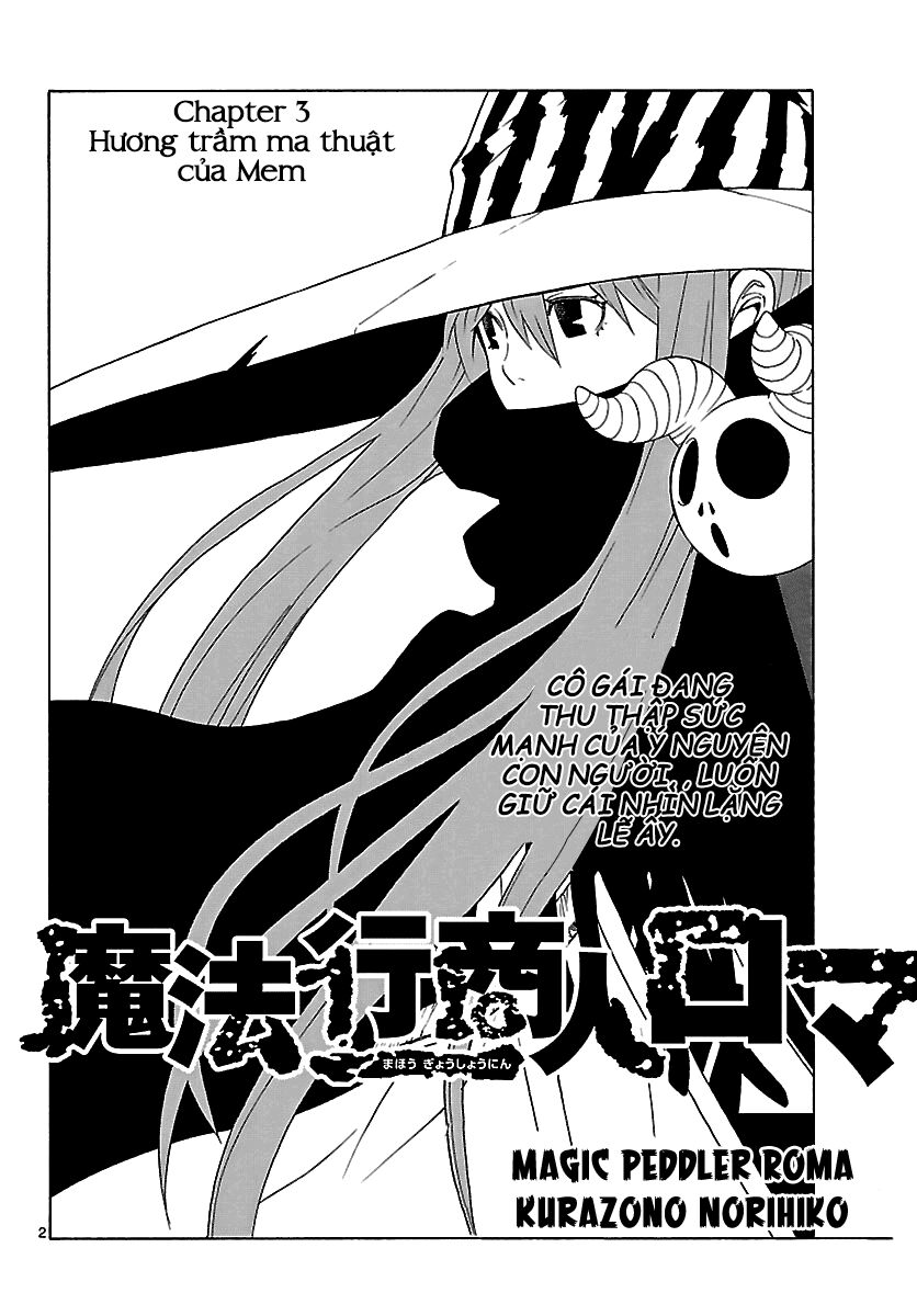 Mahou Gyoushounin Roma Chapter 3 - 4