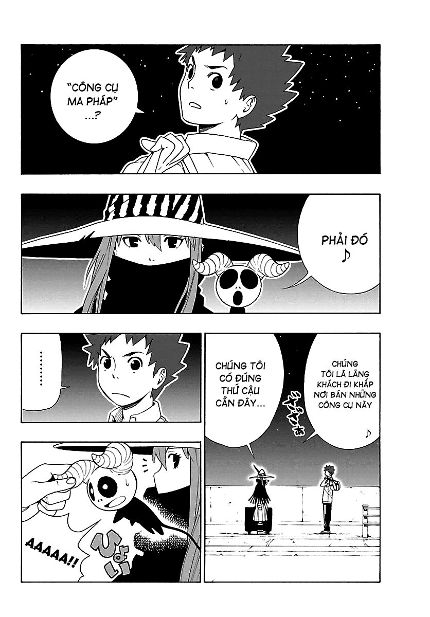 Mahou Gyoushounin Roma Chapter 4 - 7