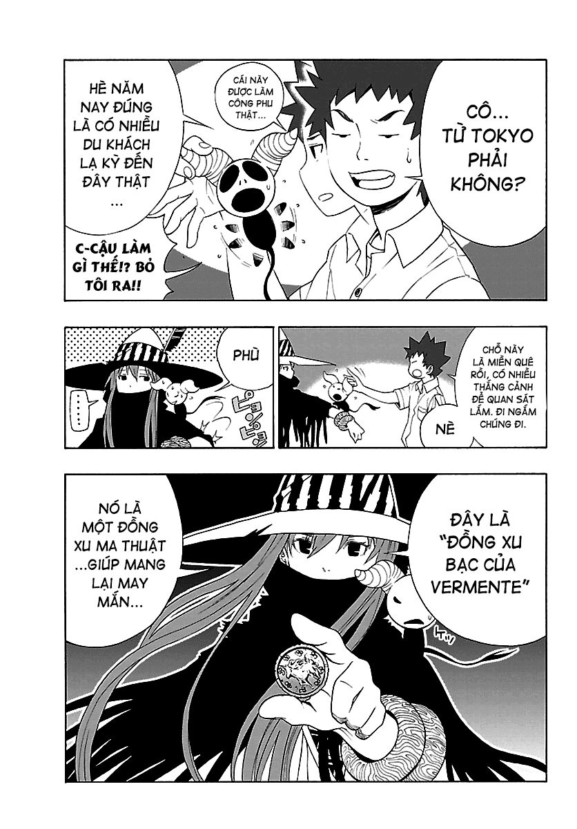 Mahou Gyoushounin Roma Chapter 4 - 8