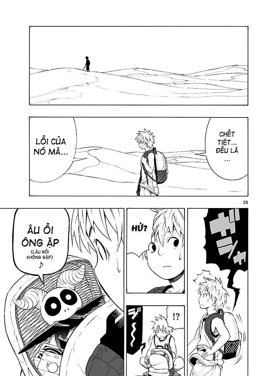 Mahou Gyoushounin Roma Chapter 5 - 26