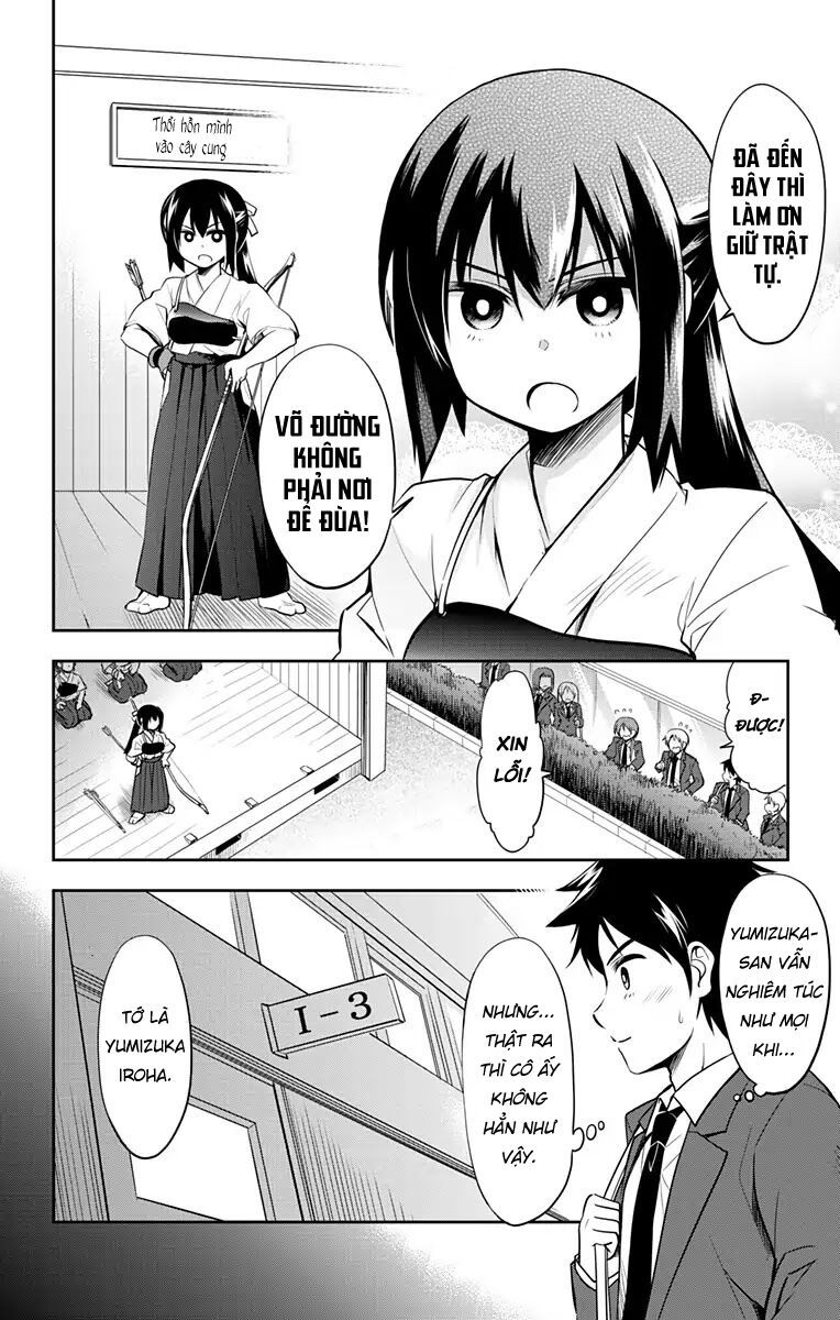 Yumizuka Iroha Wa Tejun Ga Daiji Chapter 1 - 5