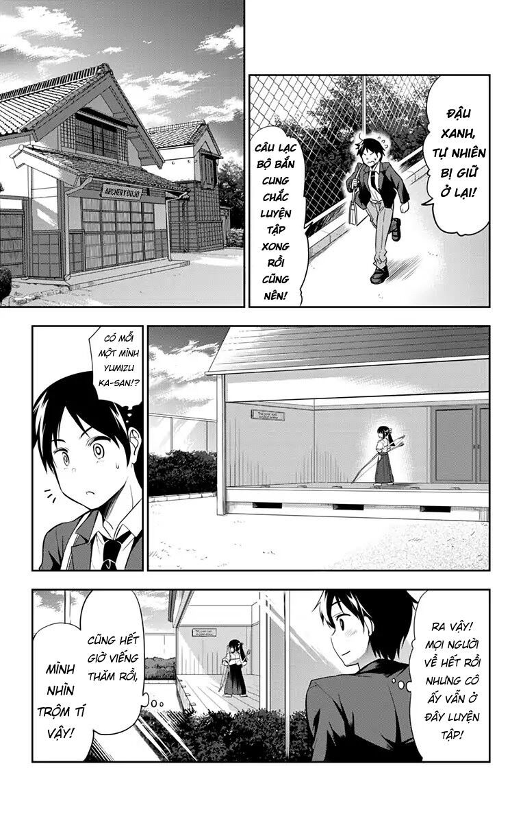 Yumizuka Iroha Wa Tejun Ga Daiji Chapter 1 - 7