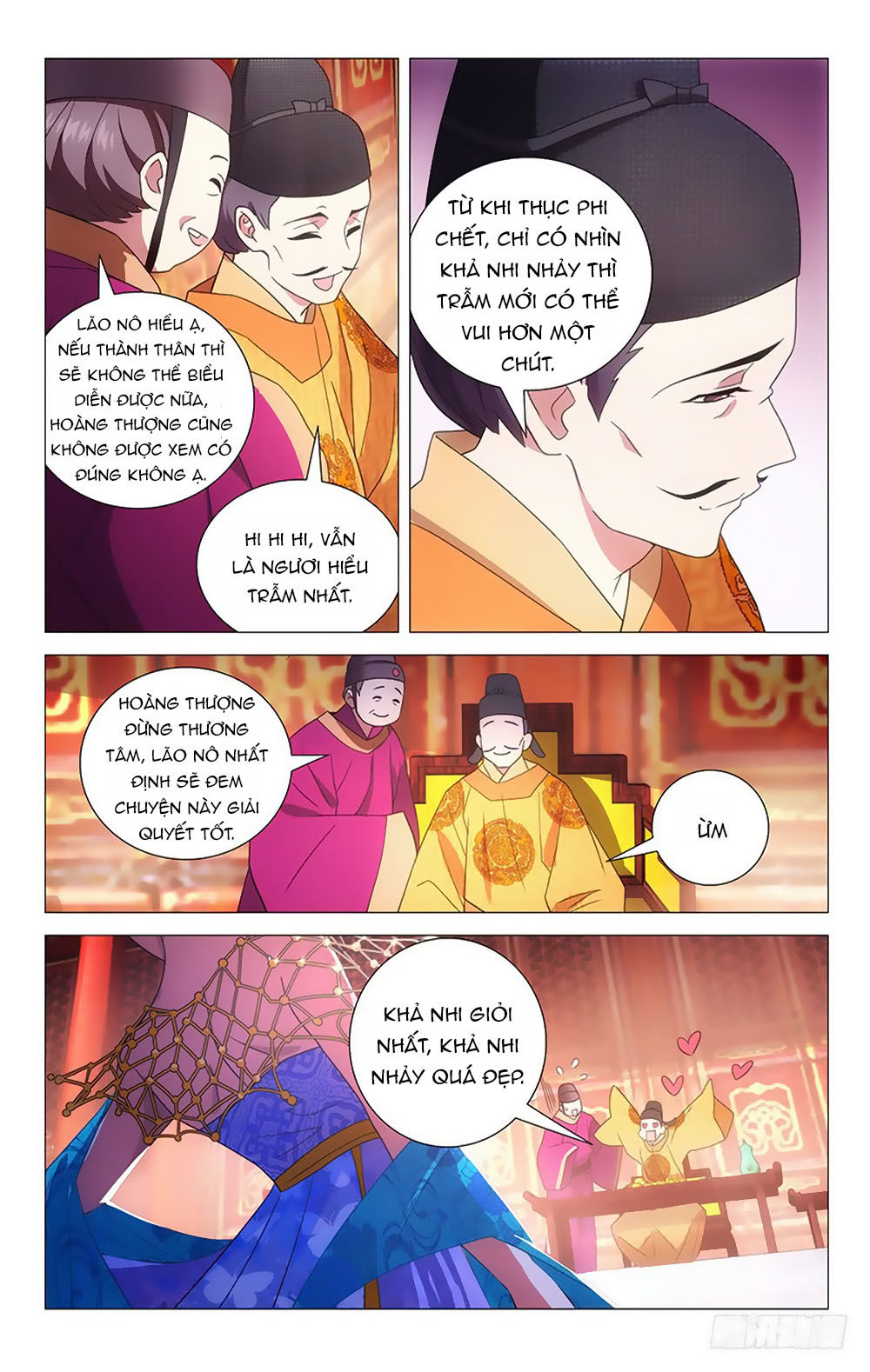 Phò Mã! Không Nên A! Chapter 9 - 7