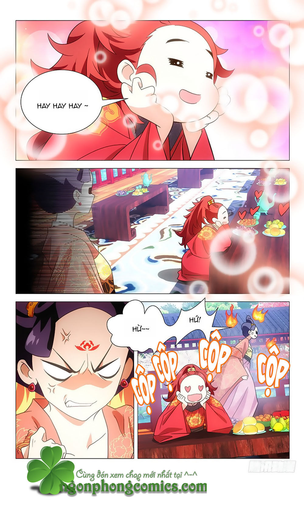 Phò Mã! Không Nên A! Chapter 9 - 10