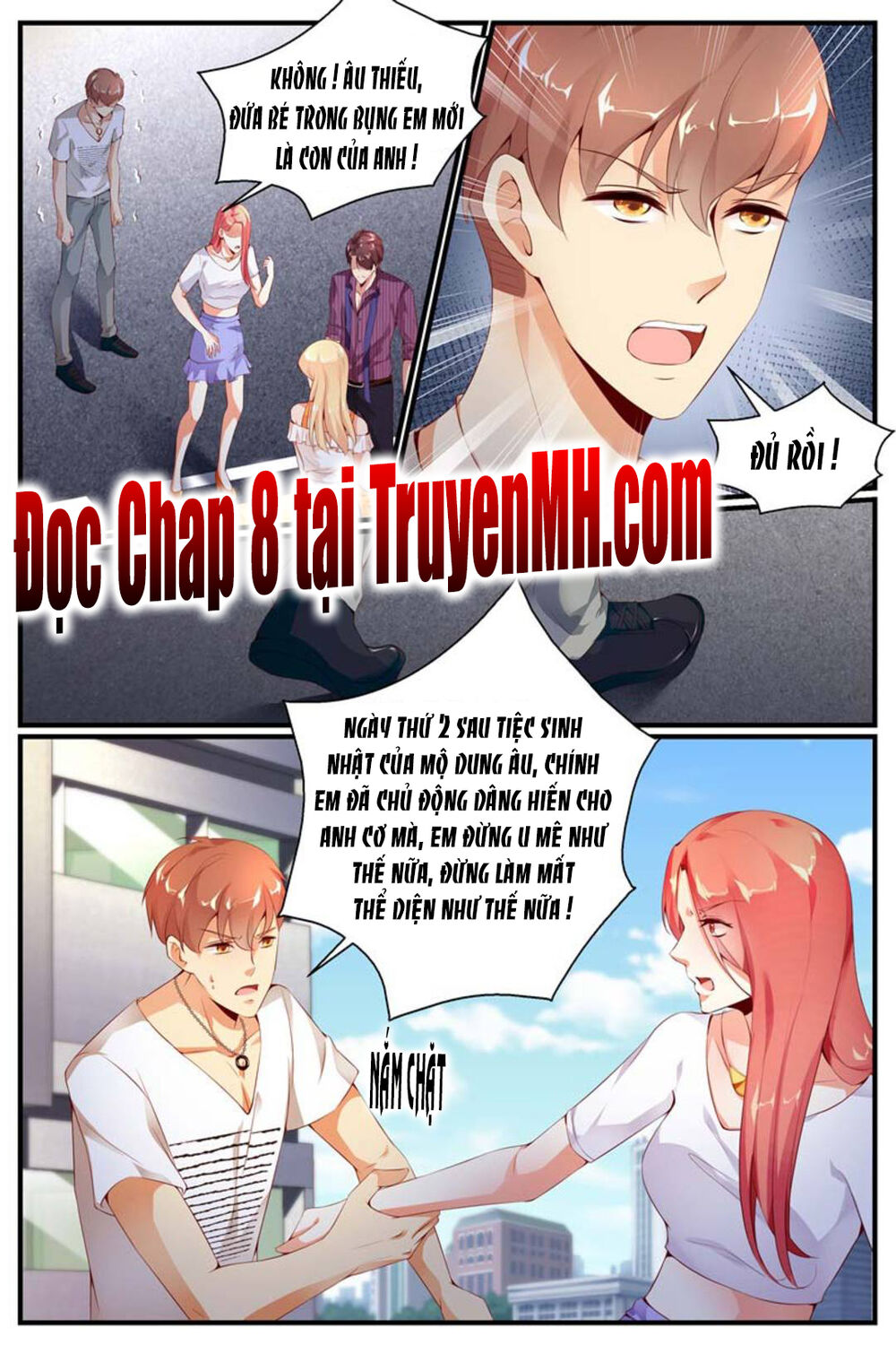 Kiều Thê Thái Điềm, Đế Thiếu Sủng Thượng Thiên Chapter 7 - 10