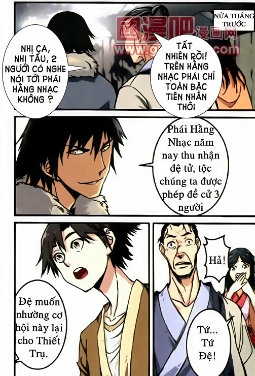 Tiên Nghịch Chapter 1 - 9