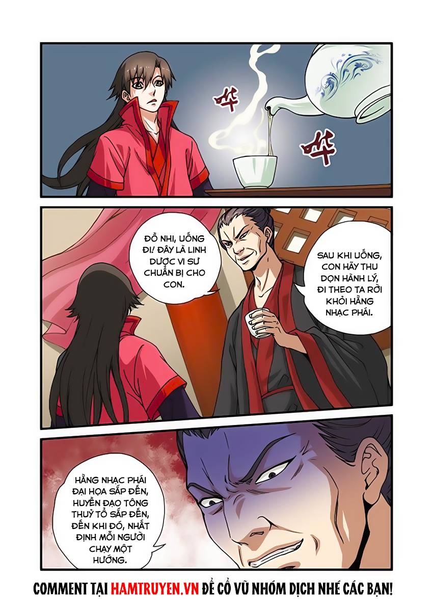 Tiên Nghịch Chapter 28 - 10