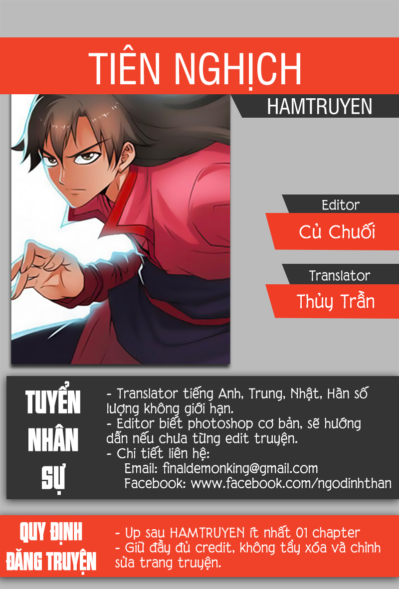 Tiên Nghịch Chapter 31.1 - 1