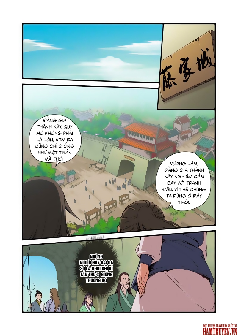 Tiên Nghịch Chapter 34 - 4