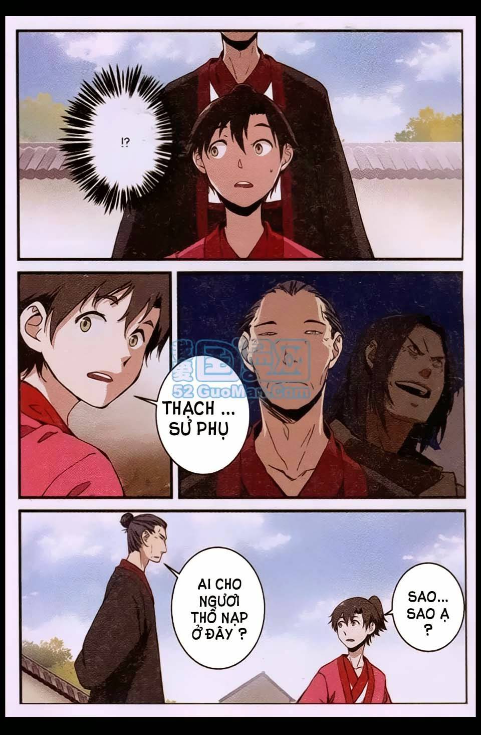 Tiên Nghịch Chapter 7 - 12