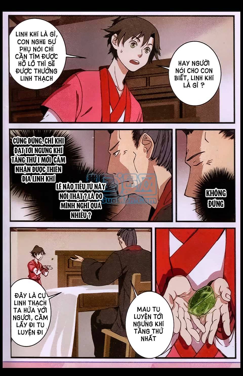 Tiên Nghịch Chapter 7 - 23