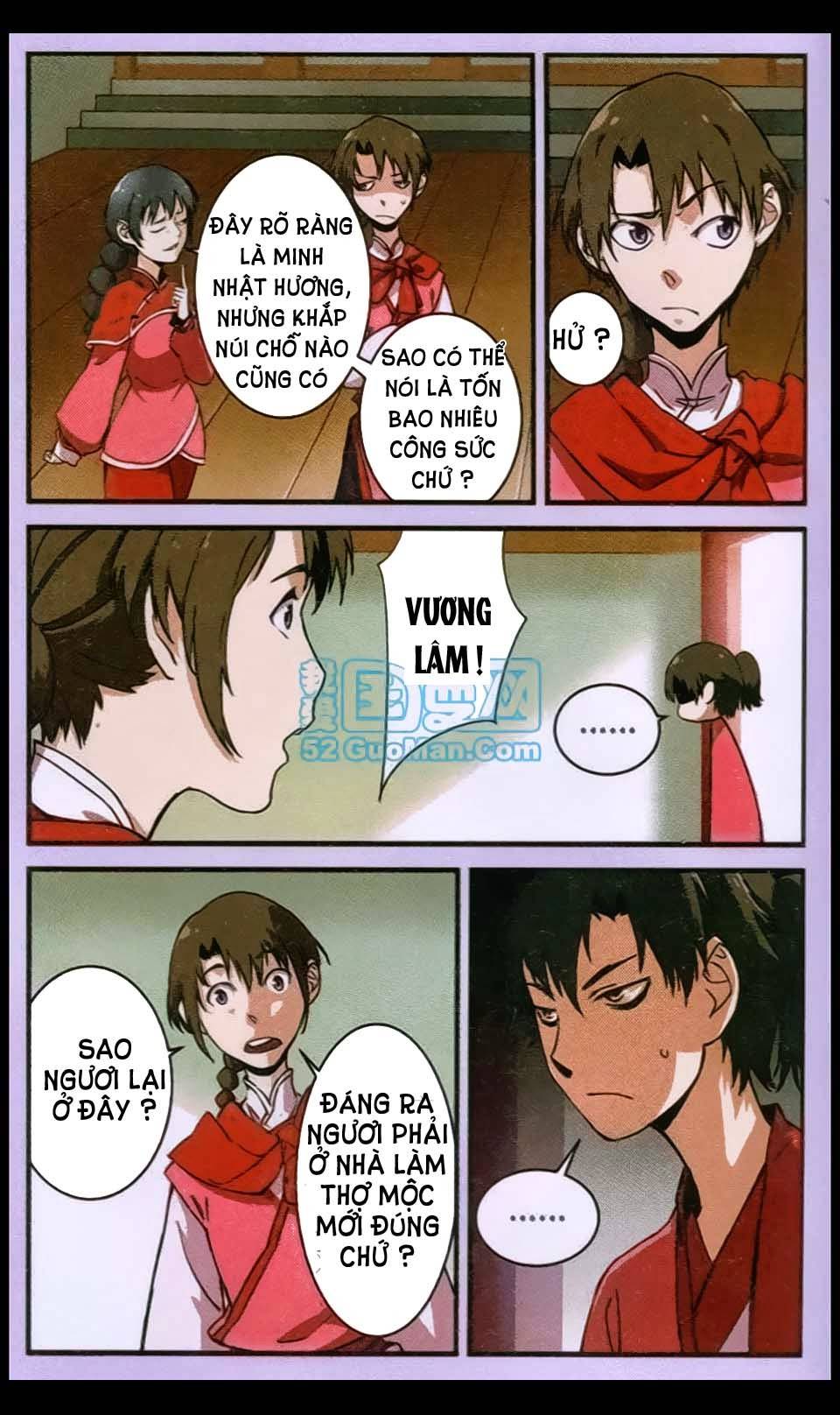 Tiên Nghịch Chapter 9 - 12