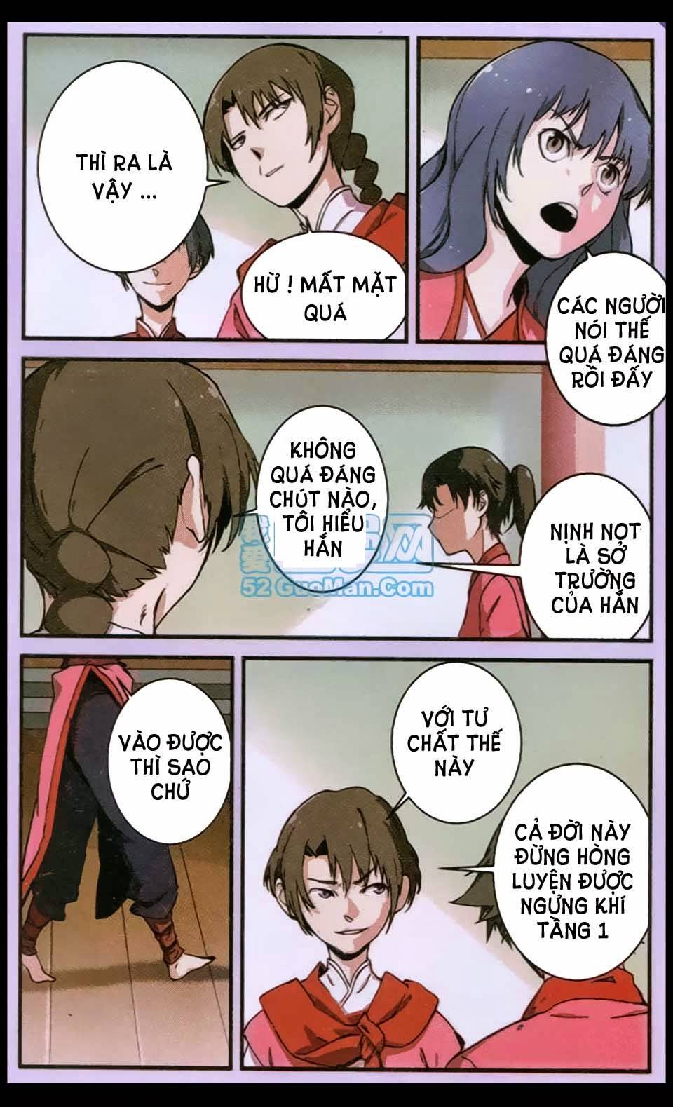 Tiên Nghịch Chapter 9 - 14