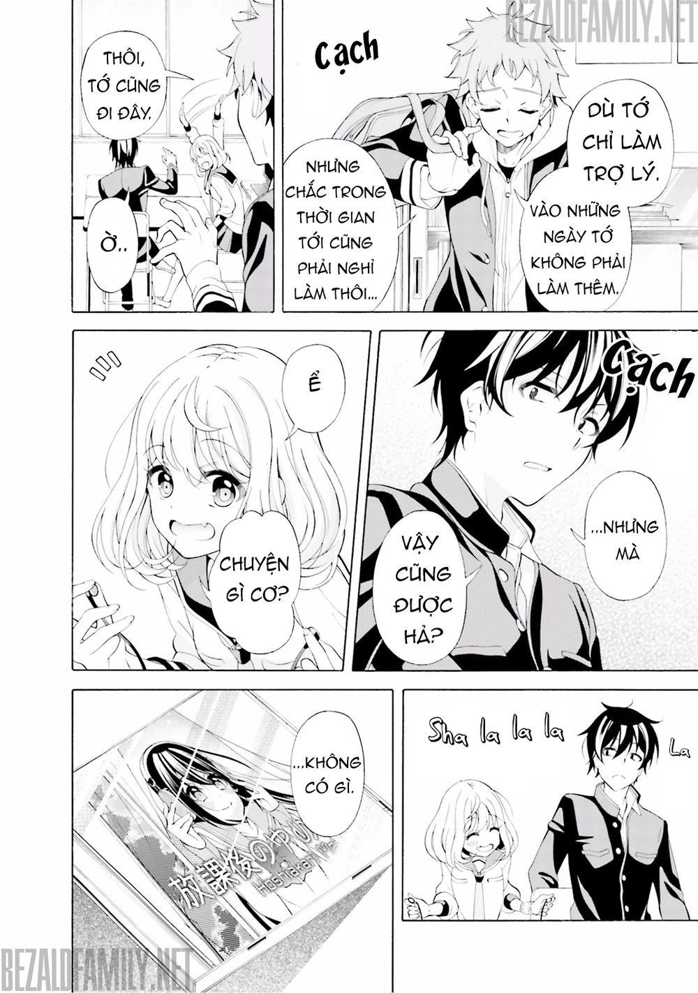 Itsuka, Kimi Ga Mezametara Chapter 3 - 16