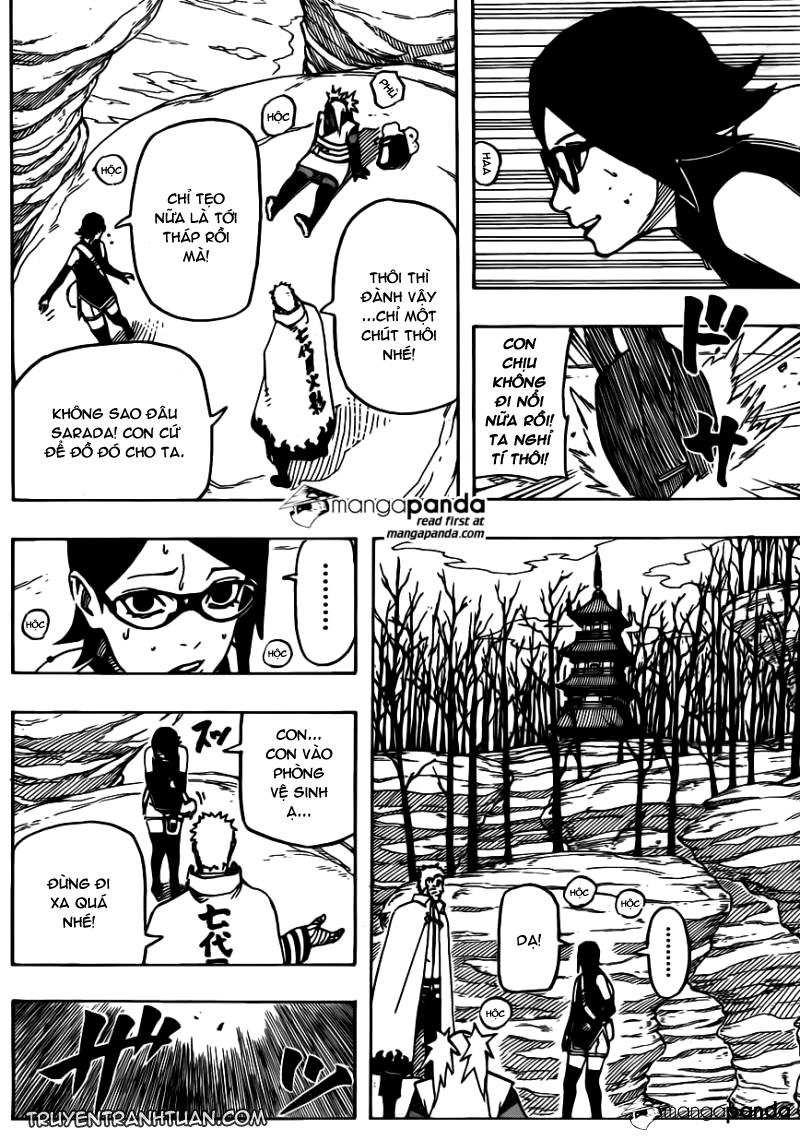 Cửu Vĩ Hồ Ly Ngoại Truyện Hokage Đệ Thất Chapter 4 - 14