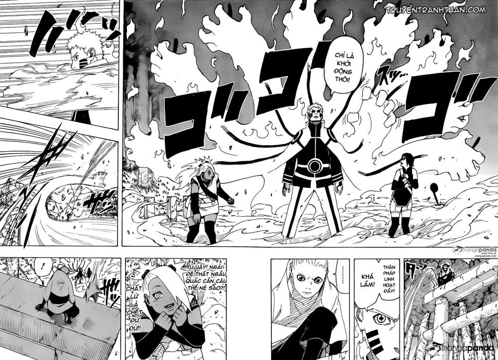 Cửu Vĩ Hồ Ly Ngoại Truyện Hokage Đệ Thất Chapter 4 - 3