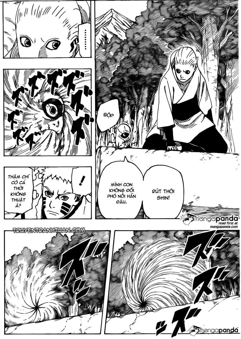 Cửu Vĩ Hồ Ly Ngoại Truyện Hokage Đệ Thất Chapter 4 - 4