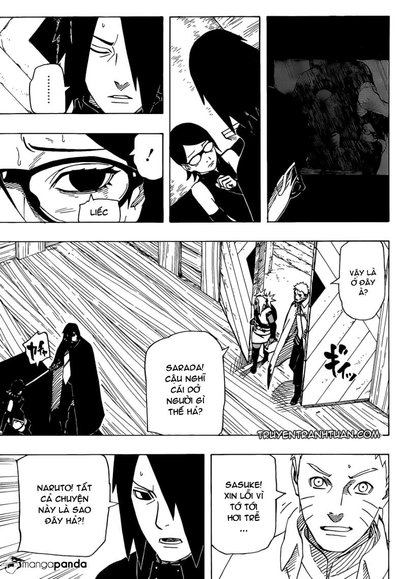 Cửu Vĩ Hồ Ly Ngoại Truyện Hokage Đệ Thất Chapter 5 - 2