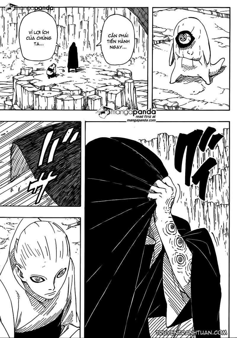 Cửu Vĩ Hồ Ly Ngoại Truyện Hokage Đệ Thất Chapter 5 - 12