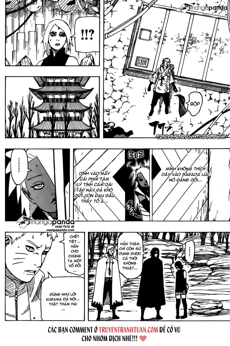 Cửu Vĩ Hồ Ly Ngoại Truyện Hokage Đệ Thất Chapter 6 - 18