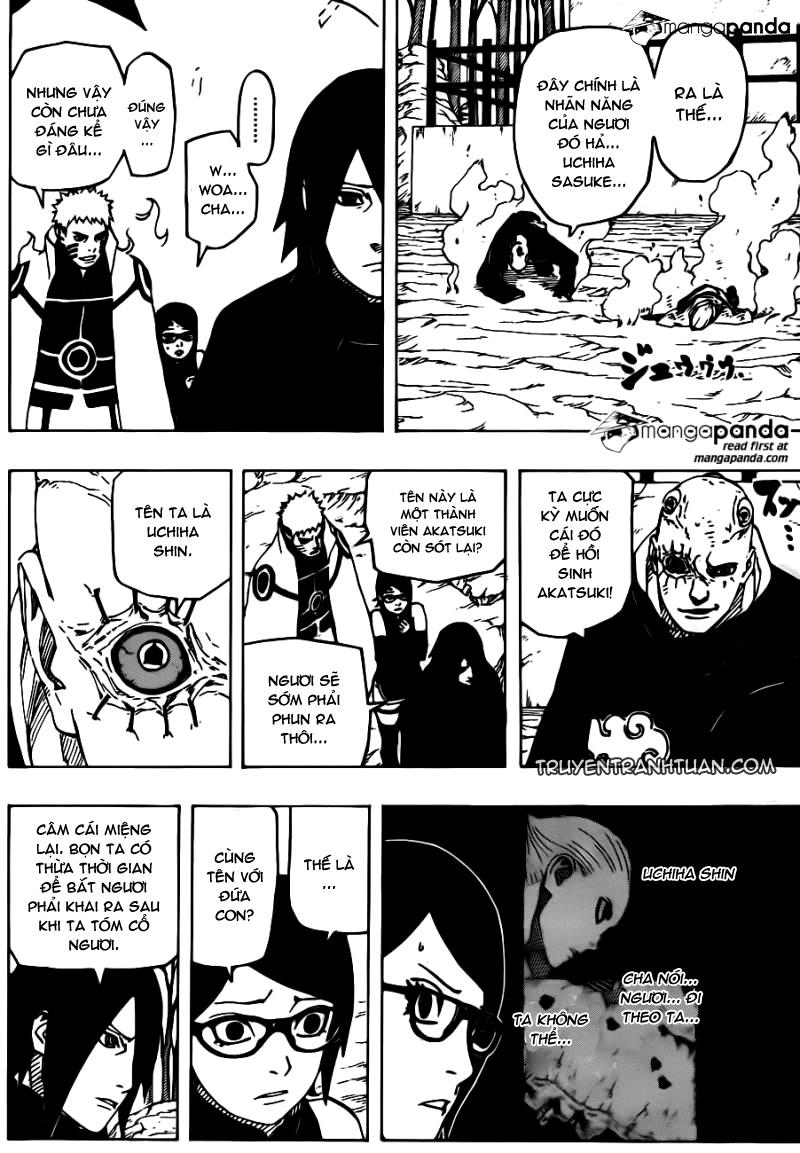 Cửu Vĩ Hồ Ly Ngoại Truyện Hokage Đệ Thất Chapter 6 - 6