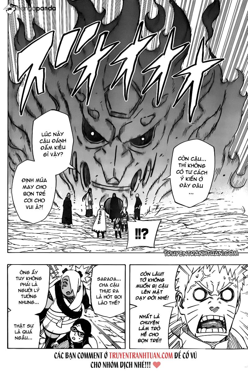 Cửu Vĩ Hồ Ly Ngoại Truyện Hokage Đệ Thất Chapter 8 - 18