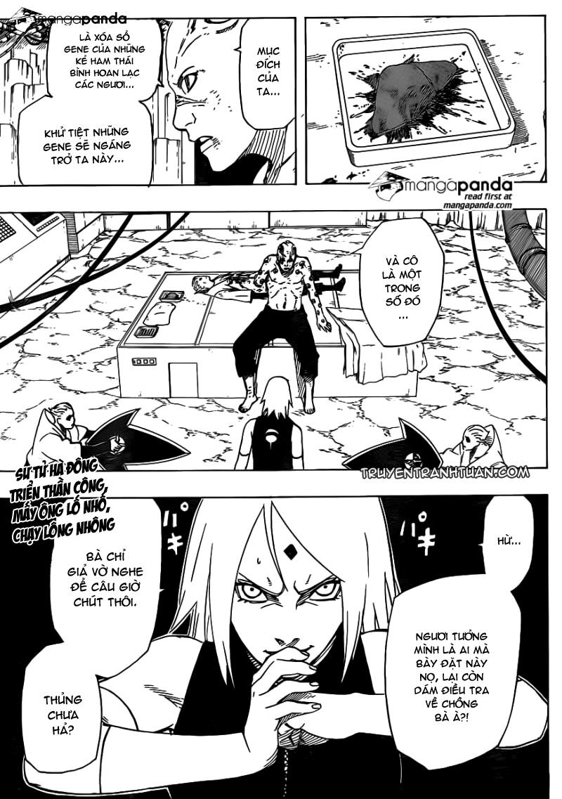 Cửu Vĩ Hồ Ly Ngoại Truyện Hokage Đệ Thất Chapter 8 - 19