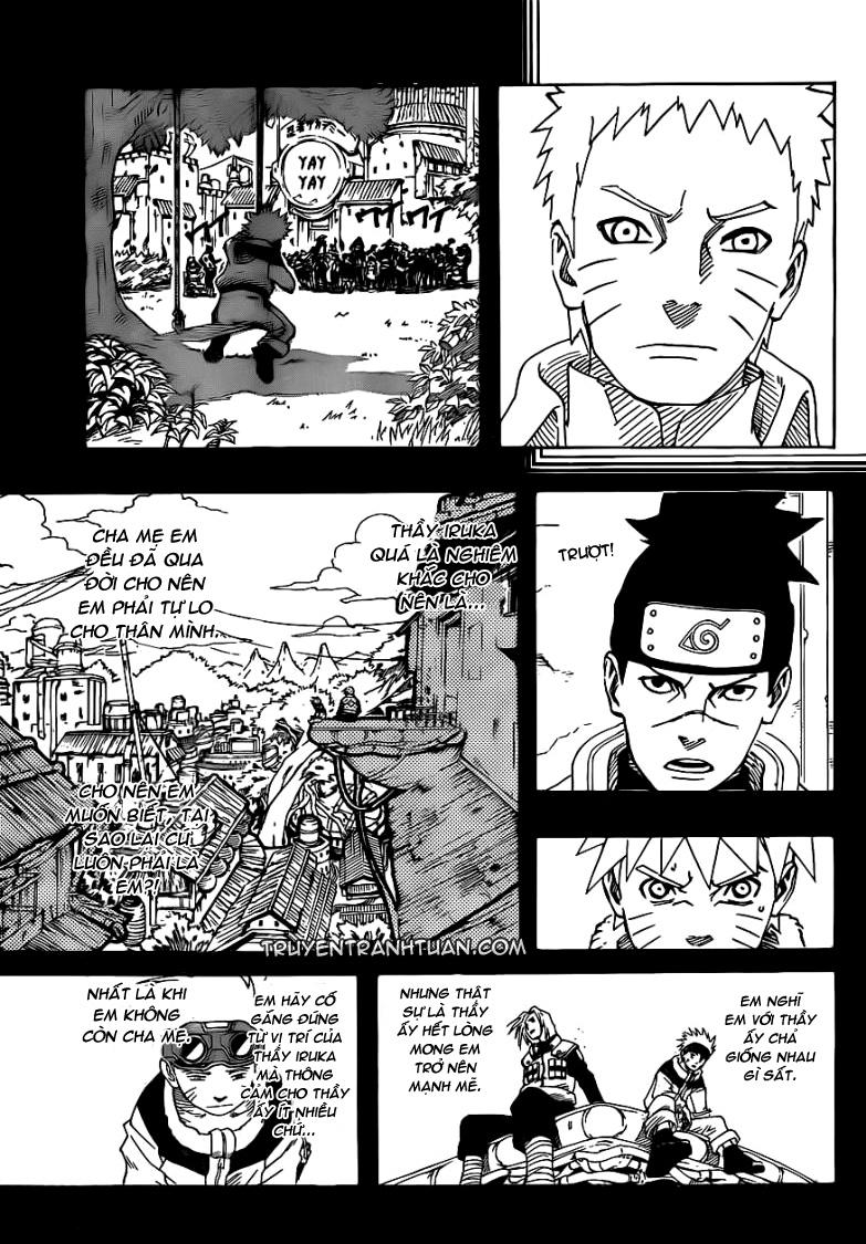 Cửu Vĩ Hồ Ly Ngoại Truyện Hokage Đệ Thất Chapter 8 - 5