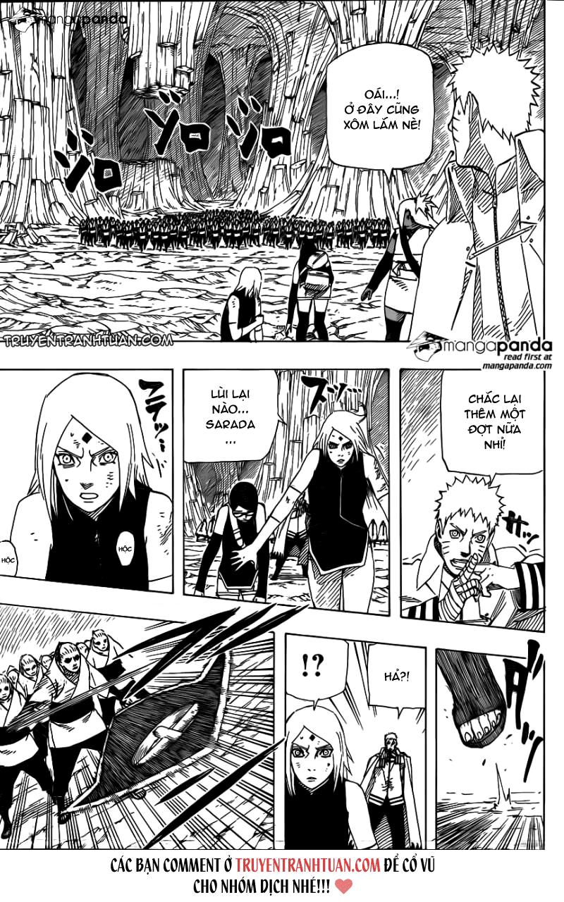 Cửu Vĩ Hồ Ly Ngoại Truyện Hokage Đệ Thất Chapter 9 - 17