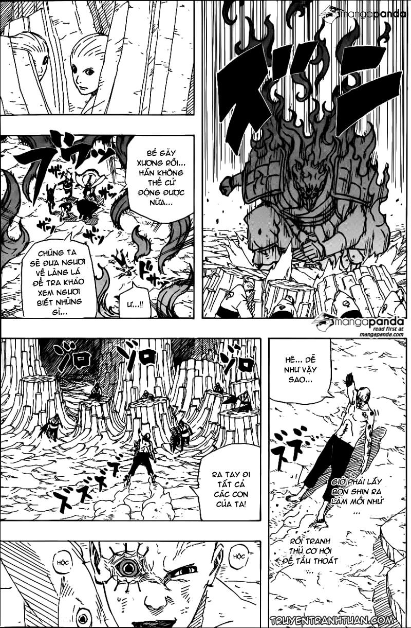 Cửu Vĩ Hồ Ly Ngoại Truyện Hokage Đệ Thất Chapter 9 - 9