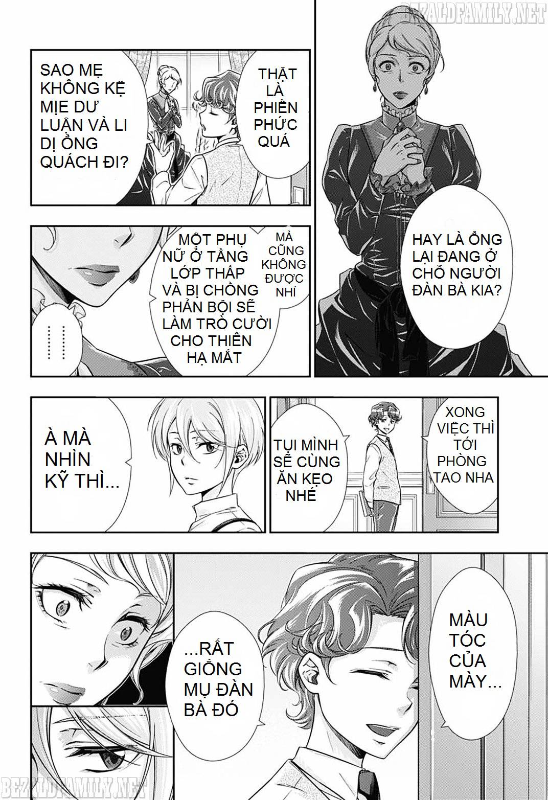 Yukoku No Moriarty Chapter 1.1 - 19