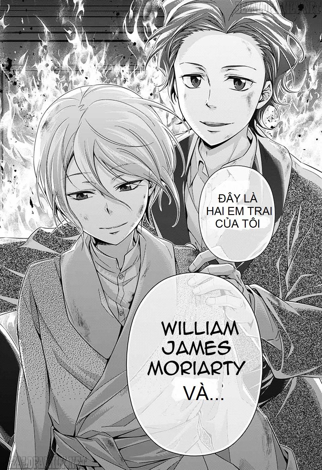 Yukoku No Moriarty Chapter 1.2 - 22