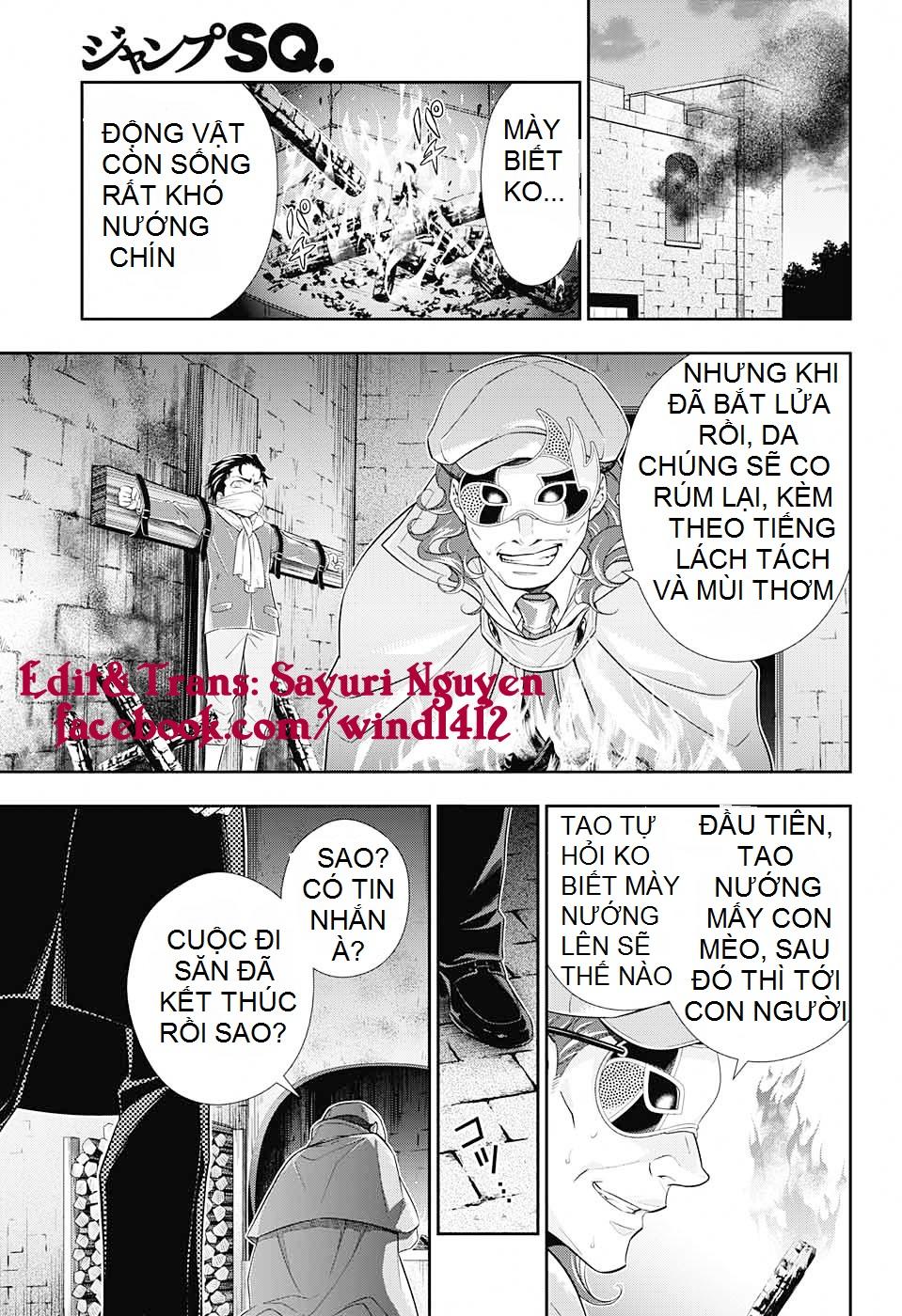 Yukoku No Moriarty Chapter 11 - 26