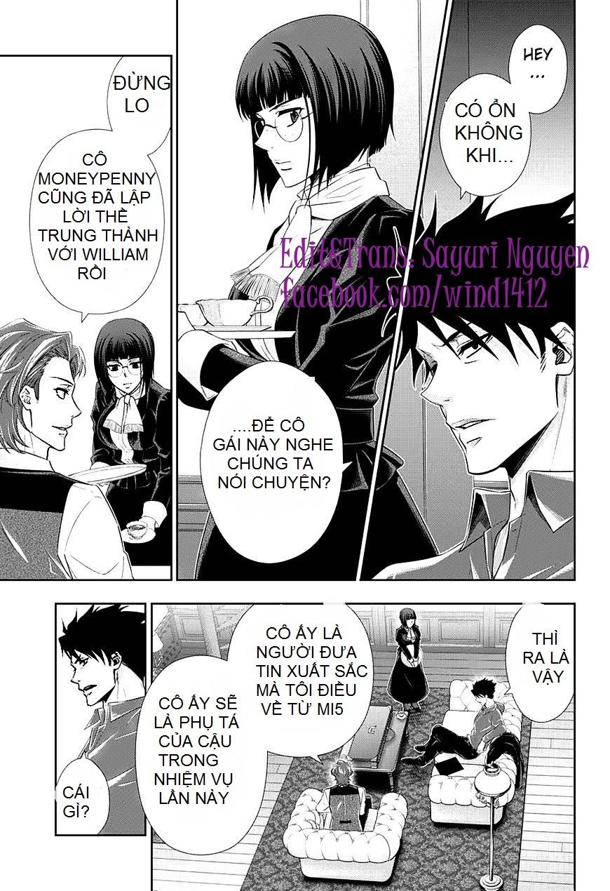 Yukoku No Moriarty Chapter 12 - 13