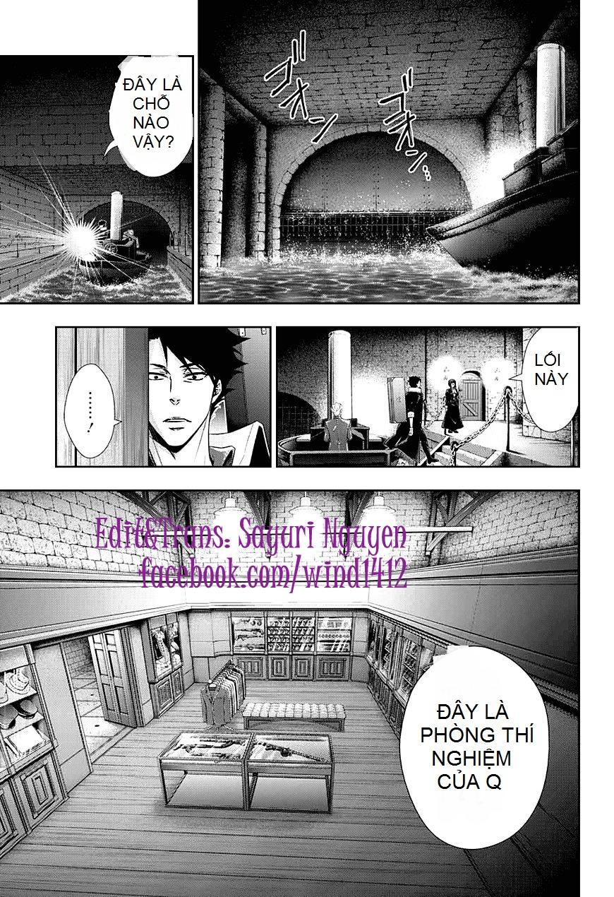 Yukoku No Moriarty Chapter 12 - 17