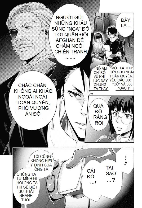 Yukoku No Moriarty Chapter 12 - 34