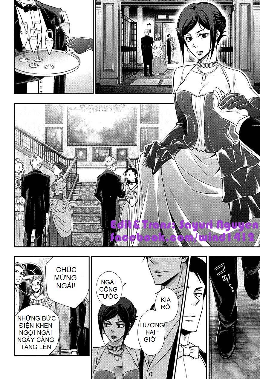 Yukoku No Moriarty Chapter 13 - 34