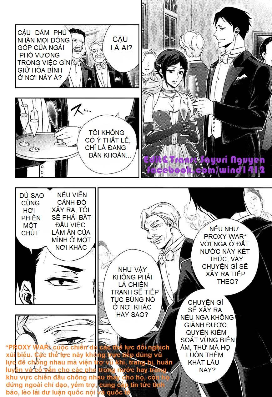 Yukoku No Moriarty Chapter 13 - 36