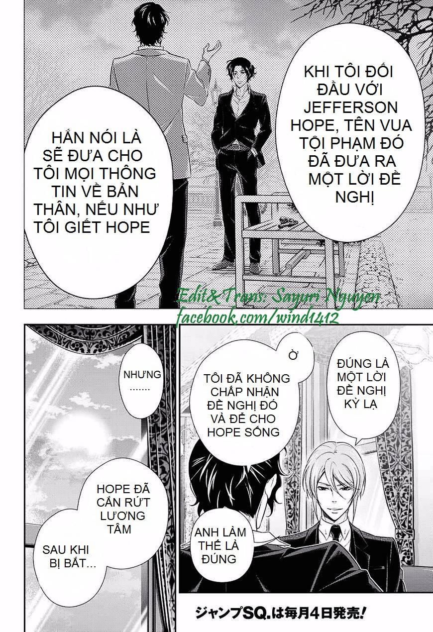 Yukoku No Moriarty Chapter 15 - 32