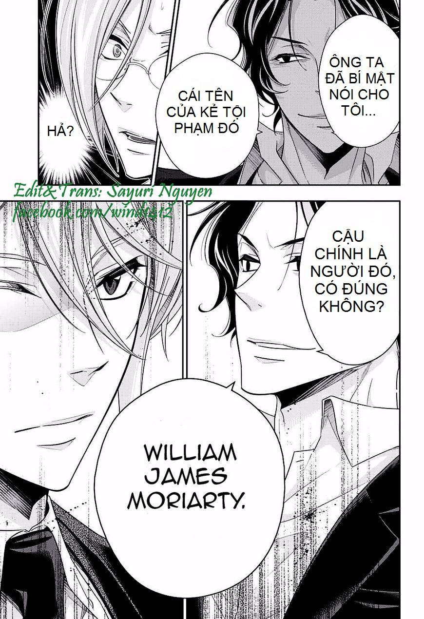 Yukoku No Moriarty Chapter 15 - 33