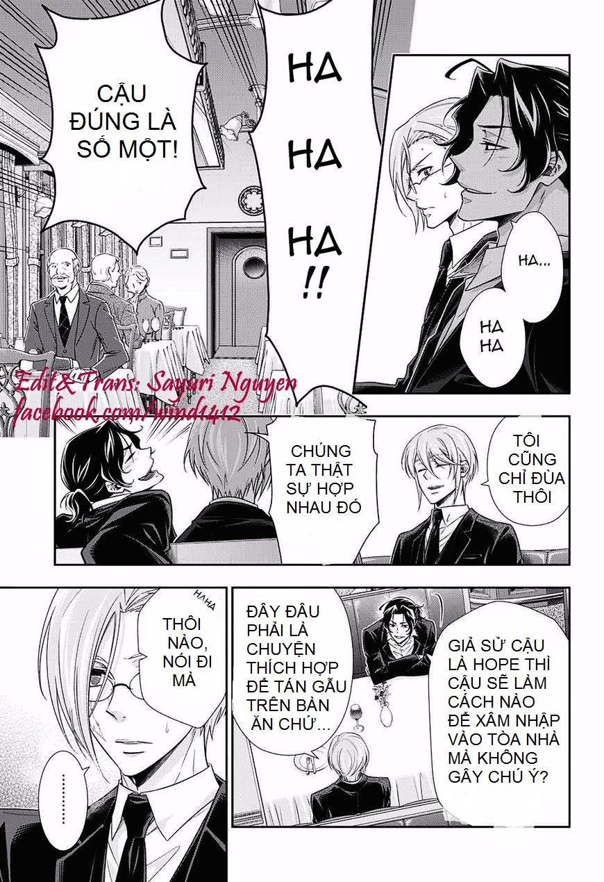 Yukoku No Moriarty Chapter 15 - 40