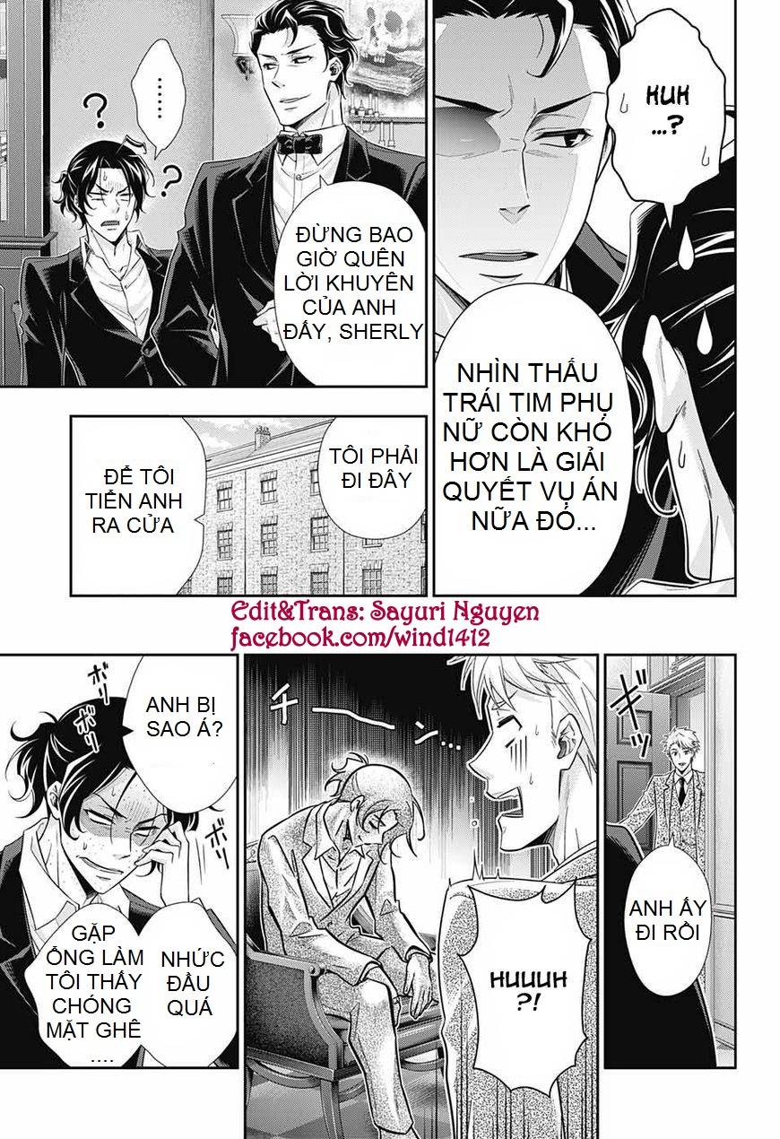 Yukoku No Moriarty Chapter 17 - 23