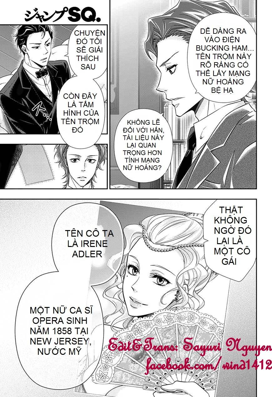 Yukoku No Moriarty Chapter 17 - 5